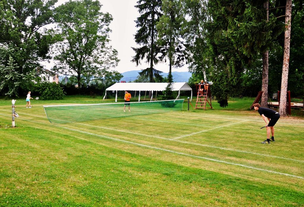 Pension Habermannova Vila Bludov  Luaran gambar