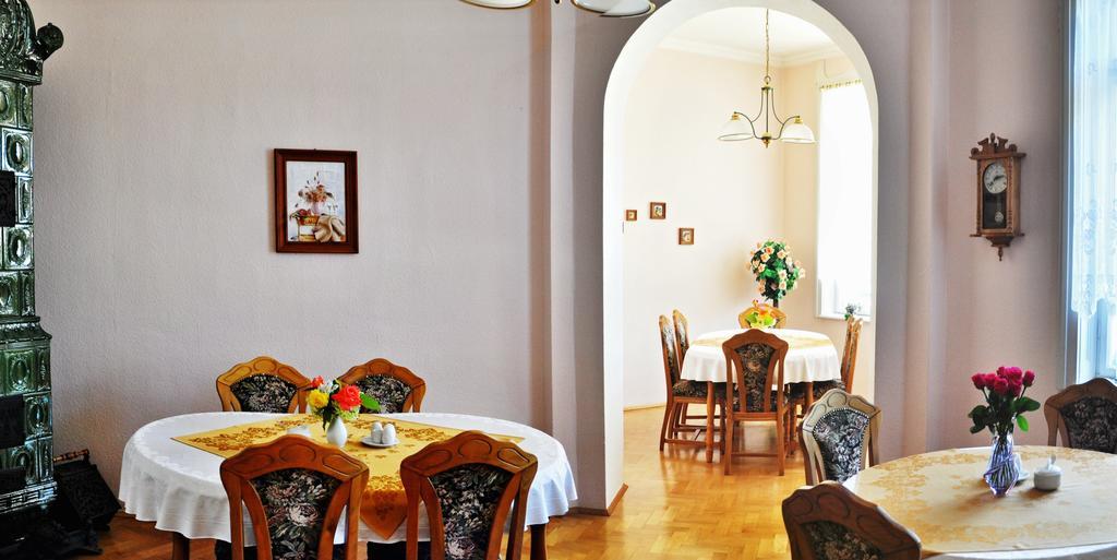 Pension Habermannova Vila Bludov  Luaran gambar