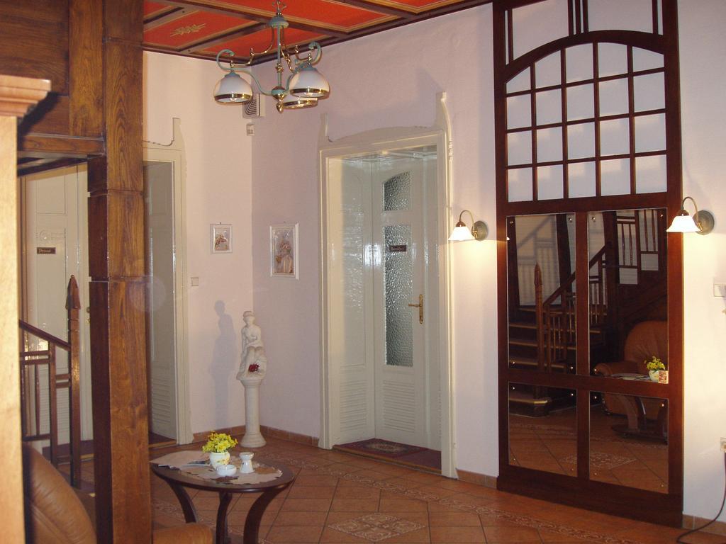 Pension Habermannova Vila Bludov  Luaran gambar