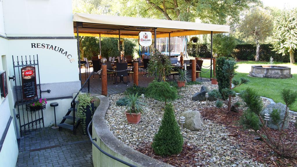 Pension Habermannova Vila Bludov  Luaran gambar