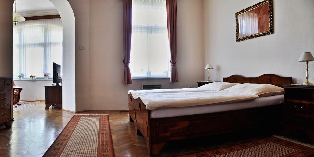 Pension Habermannova Vila Hotel Bludov  Bilik gambar