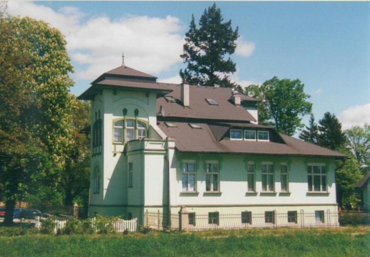 Pension Habermannova Vila Bludov  Luaran gambar