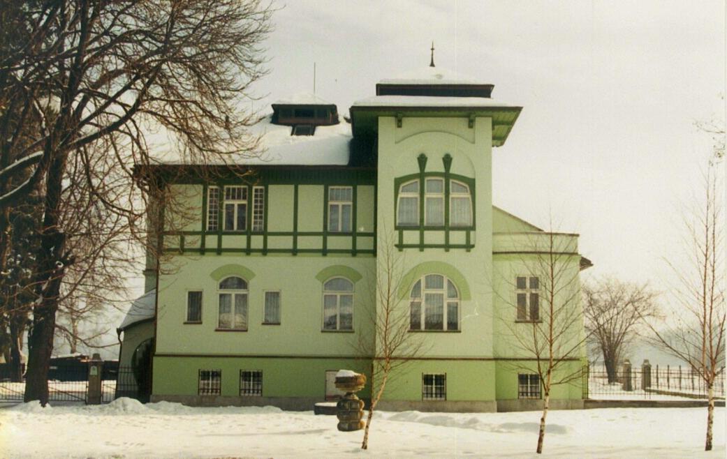 Pension Habermannova Vila Bludov  Luaran gambar