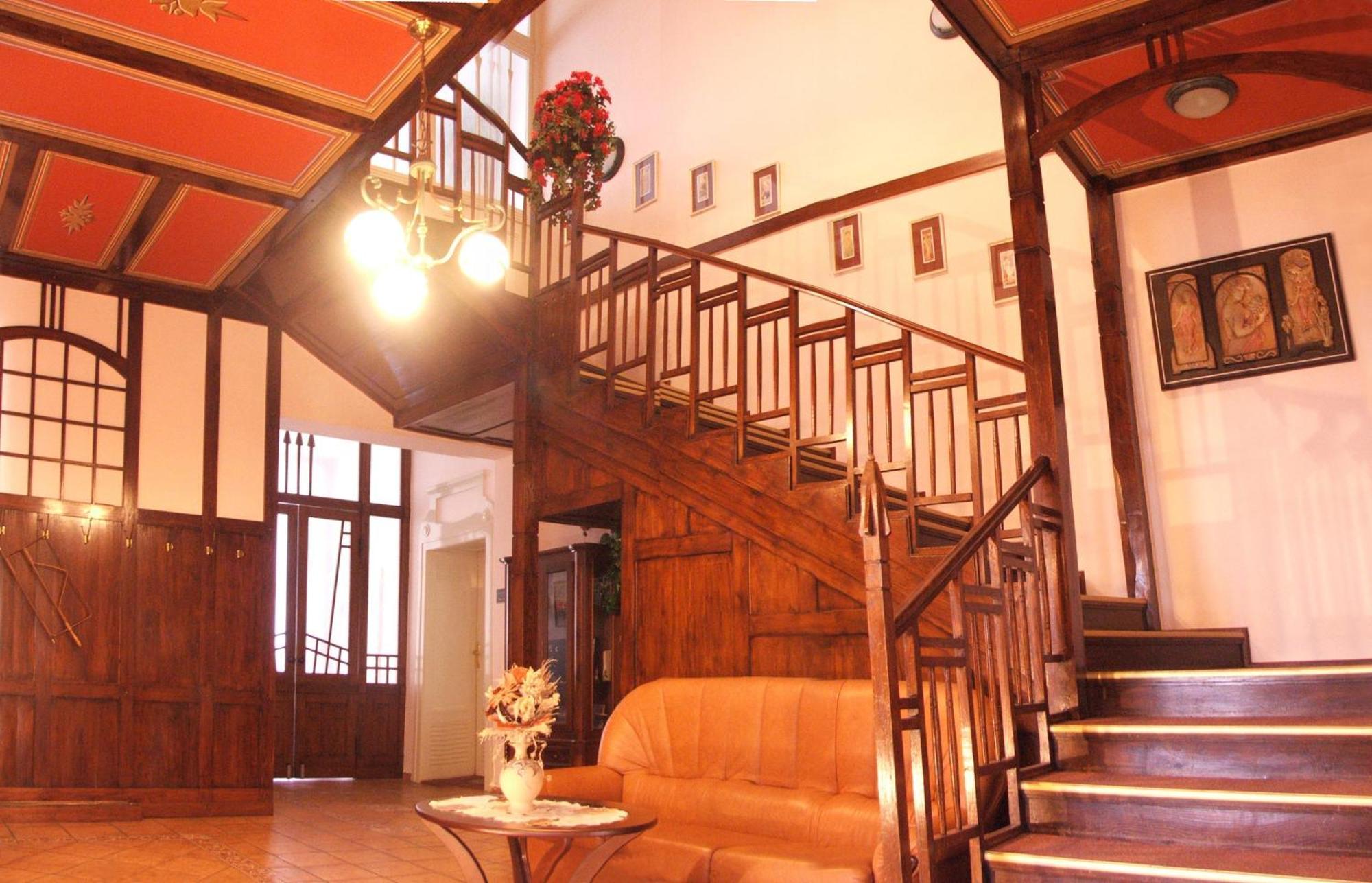 Pension Habermannova Vila Bludov  Luaran gambar