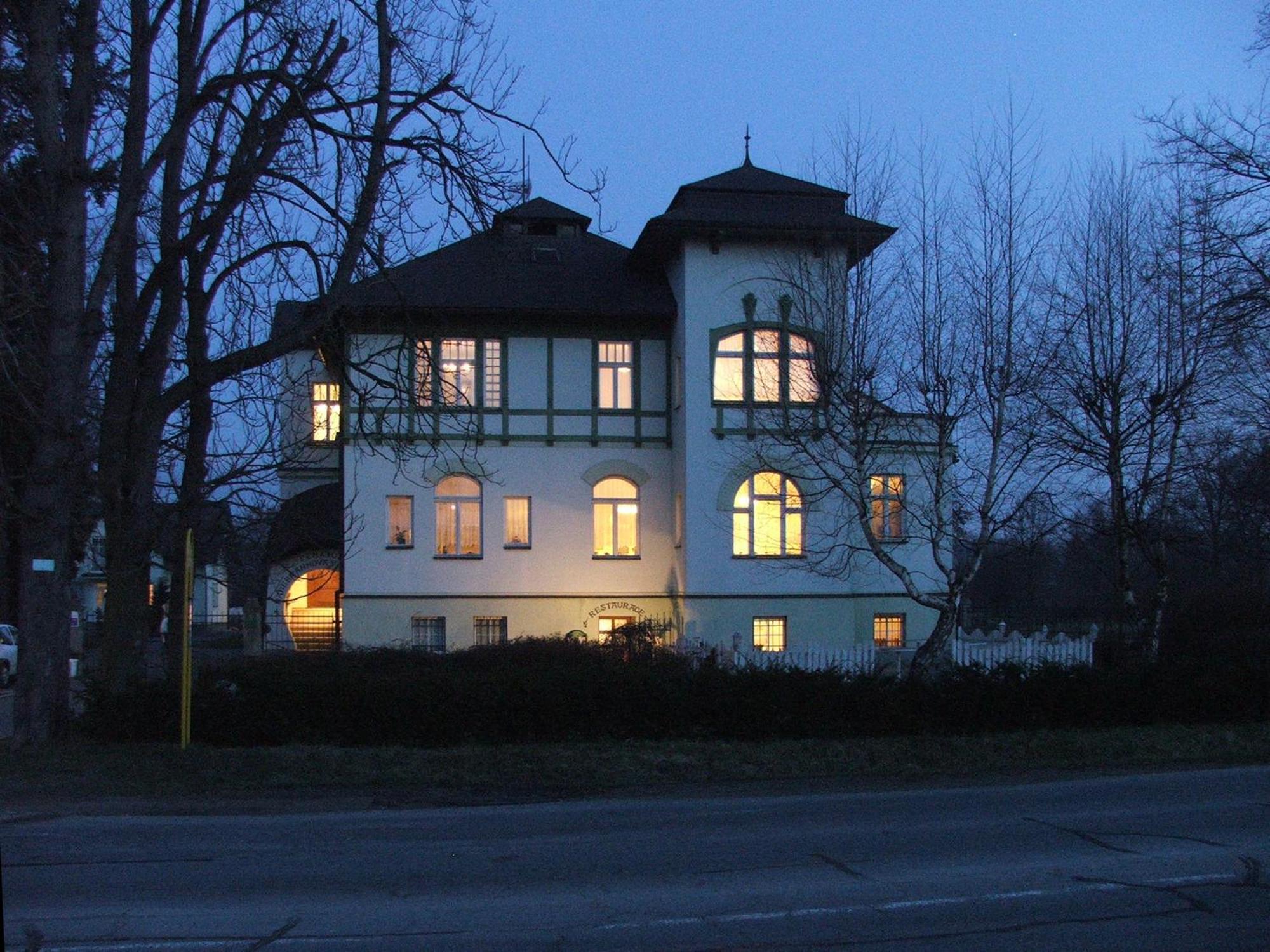 Pension Habermannova Vila Bludov  Luaran gambar