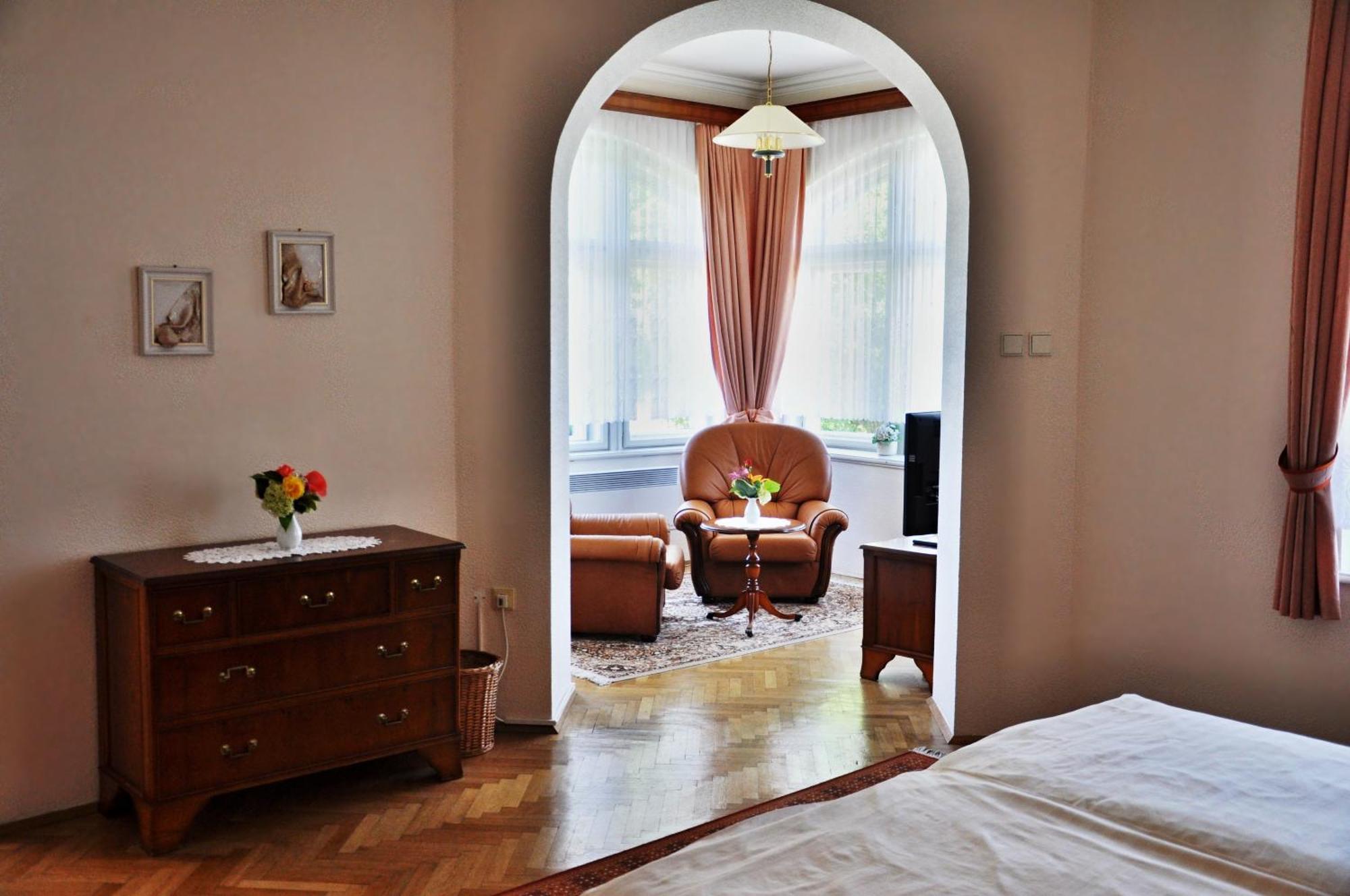 Pension Habermannova Vila Hotel Bludov  Bilik gambar